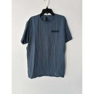 Poncho Men's Blue Short Sleeve Made for The Outdoors T-Shirt Size Medium